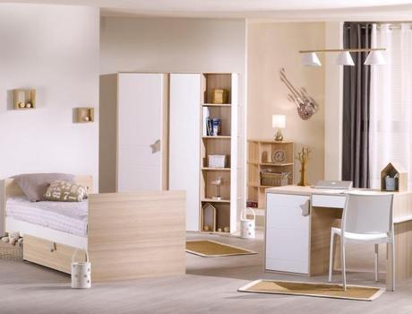 Mobiliario infantil evolutivo y comprometido con el medio ambiente