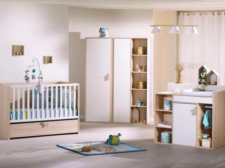 Mobiliario infantil evolutivo y comprometido con el medio ambiente