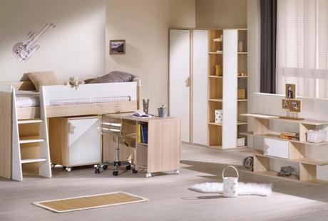 Mobiliario infantil evolutivo y comprometido con el medio ambiente