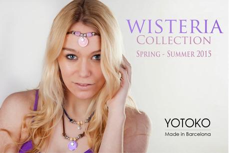 WISTERIA COLLECTION - SPRING SUMMER 2015