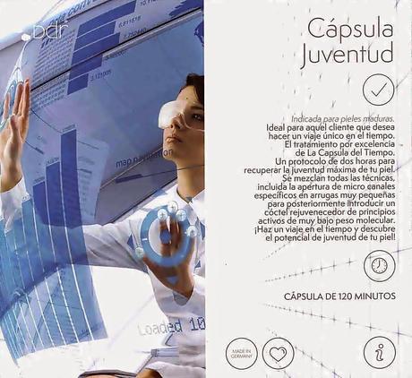 Cápsula del tiempo Tratamientos Antiedad