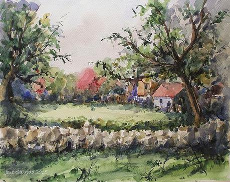 Más acuarelas de febrero 2015