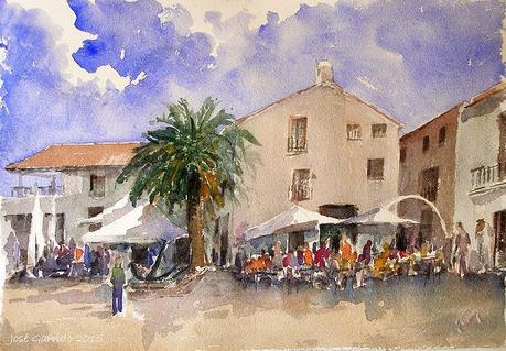 Más acuarelas de febrero 2015