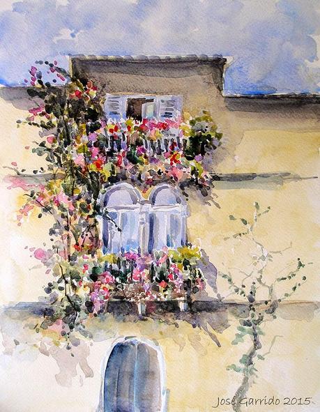 Más acuarelas de febrero 2015