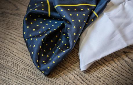 Review pañuelos de Huckle & Harper.