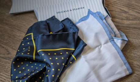 Review pañuelos de Huckle & Harper.