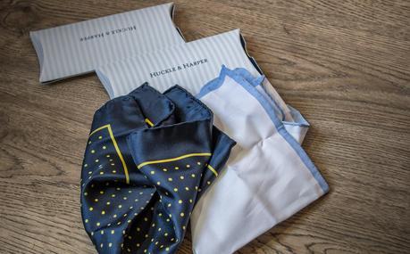 Review pañuelos de Huckle & Harper.