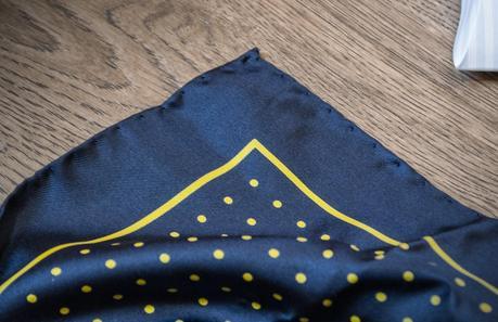 Review pañuelos de Huckle & Harper.