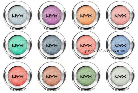 Novedades de NYX para el 2015