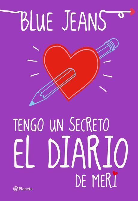 tengo un secreto: el diario de meri-9788408133490