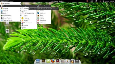 Rebellin Linux 2.5 diseñada para novatos con las aplicaciones esenciales.