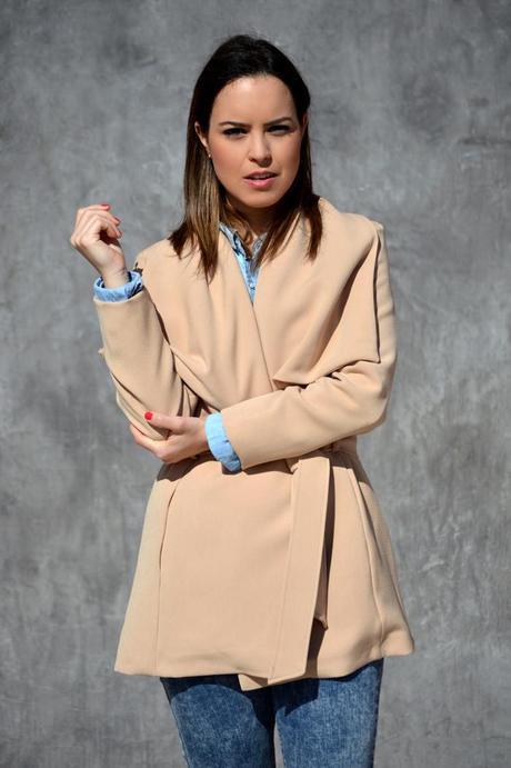 Outfit | Denim + camel Outfit | Denim + camel