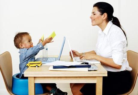 Mamá a tiempo completo?