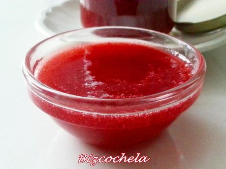 MERMELADA DE FRESA CASERA