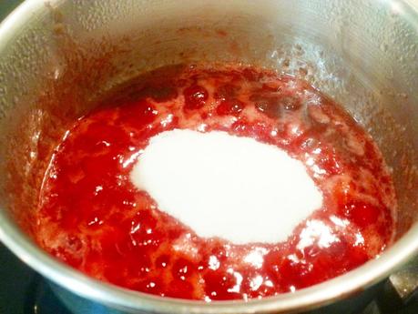 MERMELADA DE FRESA CASERA