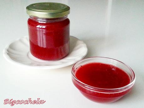 MERMELADA DE FRESA CASERA