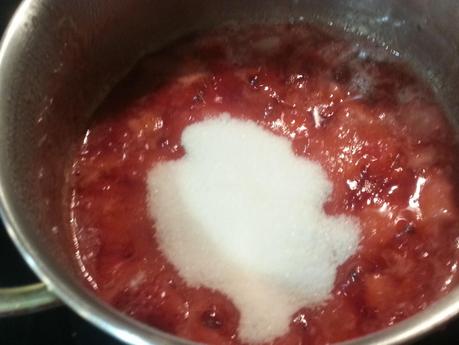 MERMELADA DE FRESA CASERA