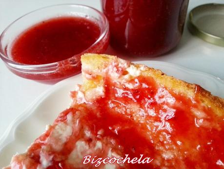 MERMELADA DE FRESA CASERA