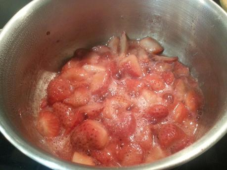 MERMELADA DE FRESA CASERA