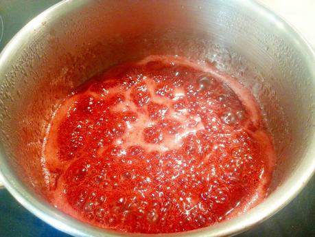 MERMELADA DE FRESA CASERA