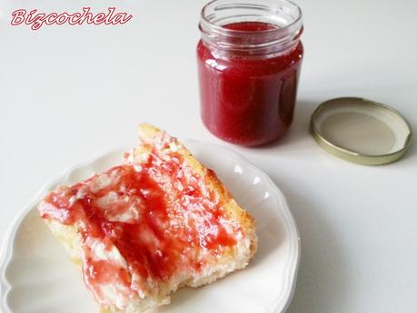 MERMELADA DE FRESA CASERA