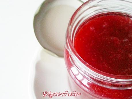 MERMELADA DE FRESA CASERA