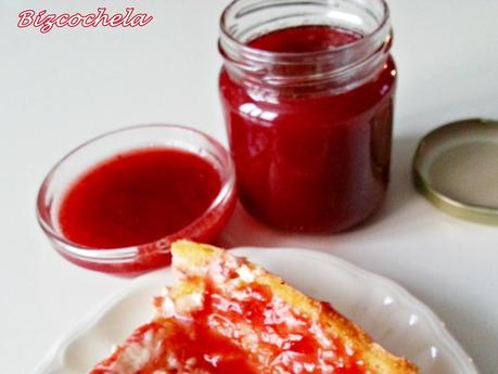 MERMELADA DE FRESA CASERA