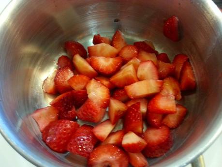 MERMELADA DE FRESA CASERA