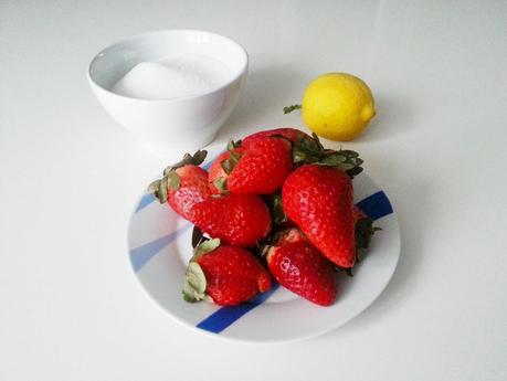 MERMELADA DE FRESA CASERA