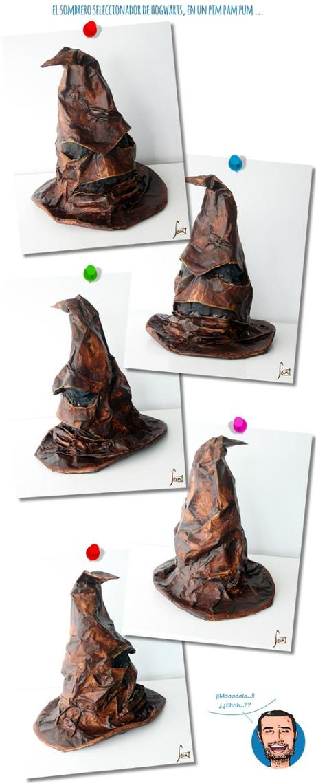 El DIY del Sombrero Seleccionador de Hogwarts