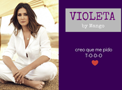 Violeta Mango: cómo gusta!