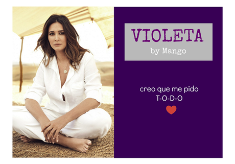 Violeta by Mango: cómo me gusta!