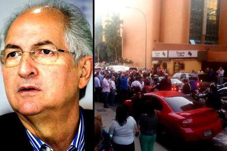 Detienen a Antonio Ledezma, alcalde de Caracas
