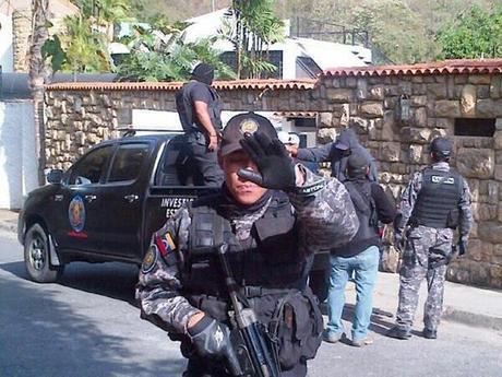Detienen a Antonio Ledezma, alcalde de Caracas