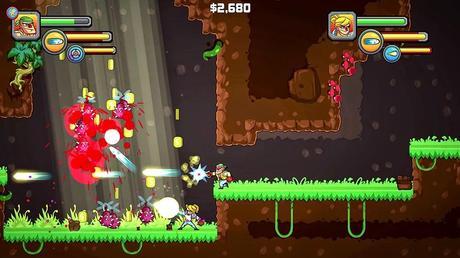 GreedyGuns quiere convertirse en el nuevo Gunstar Heroes