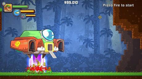 GreedyGuns quiere convertirse en el nuevo Gunstar Heroes