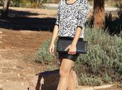 Outfit: Black leather