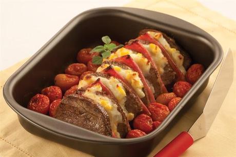 Peceto con Crema de Choclo Peceto con Crema de Choclo