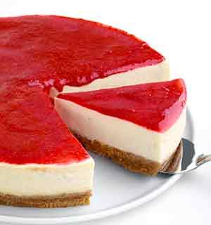 CHEESECAKE SIN HORNO