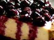 Cheesecake arándanos