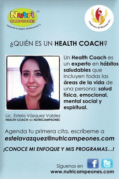 HEALTH COACHING ESTELA VAZQUEZ VALDEZ NUTRICAMPEONES