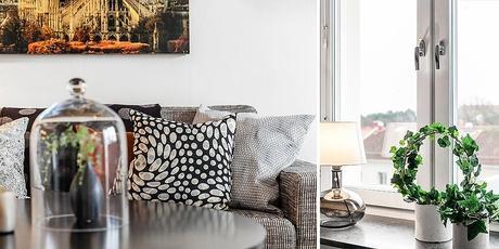 Elegantes toques negros. Decoracion mas sobria y elegante Elegantes toques negros. Decoracion mas sobria y elegante