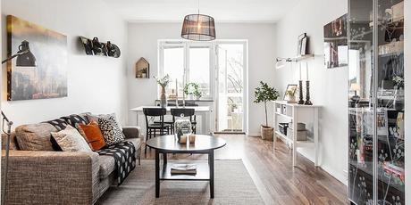 Elegantes toques negros. Decoracion mas sobria y elegante Elegantes toques negros. Decoracion mas sobria y elegante