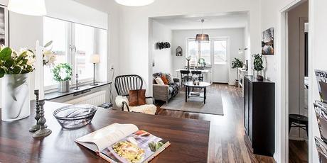 Elegantes toques negros. Decoracion mas sobria y elegante Elegantes toques negros. Decoracion mas sobria y elegante