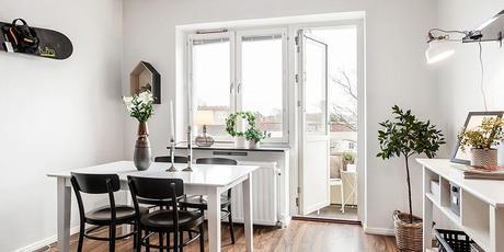 Elegantes toques negros. Decoracion mas sobria y elegante Elegantes toques negros. Decoracion mas sobria y elegante