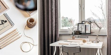 Elegantes toques negros. Decoracion mas sobria y elegante Elegantes toques negros. Decoracion mas sobria y elegante