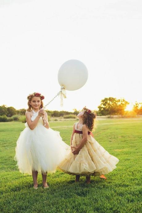 niñas arras boda