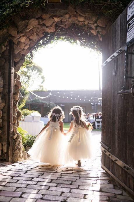 vestido tul niñas boda