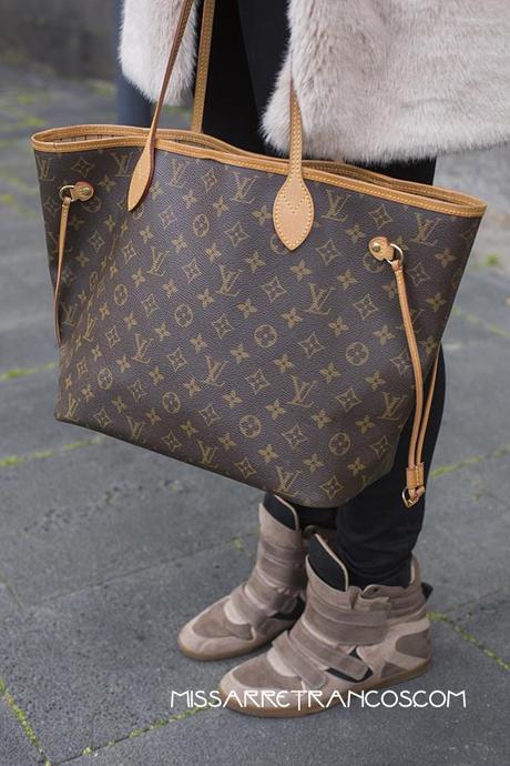 OUTFIT: Combinar un abrigo peludo.