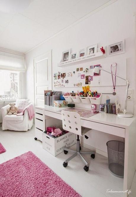 4 pautas a tener en cuenta para crear una zonas de trabajo de nuestros hijos